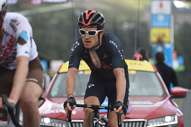 Geraint Thomas was ninth